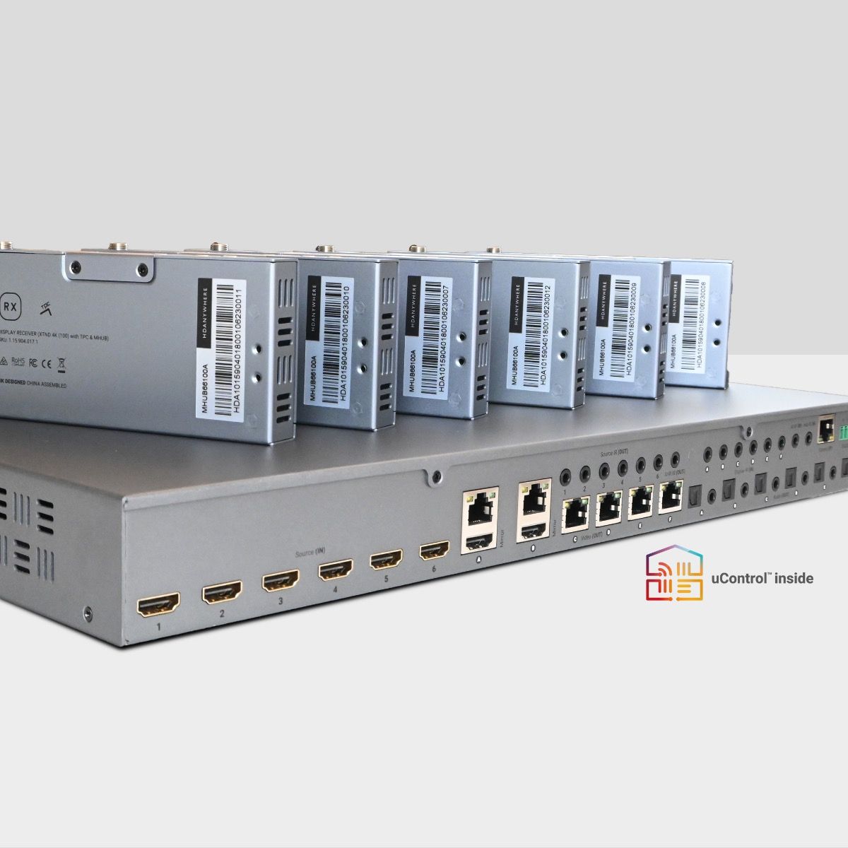 MHUB (6x6) 100A