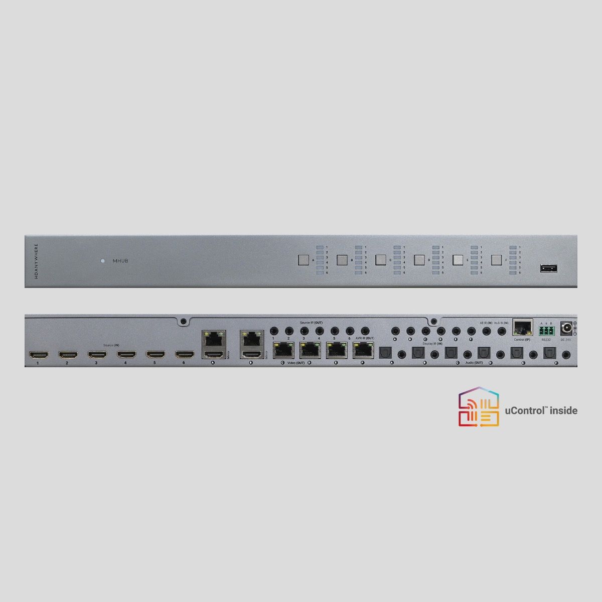 MHUB (6x6) 100A