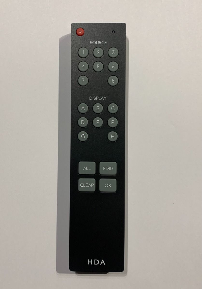 MHUB (8x8) V3 Remote