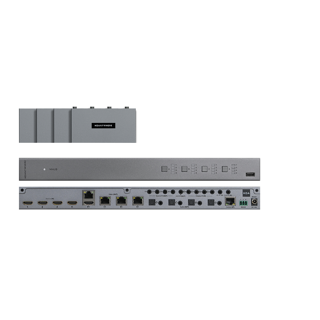 MHUB (4x4) 100A