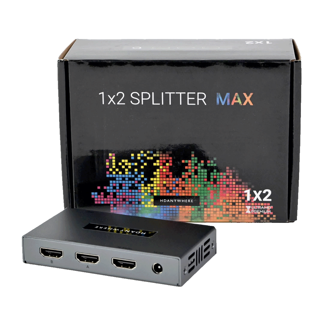 HDMI Splitter MAX (1x2)