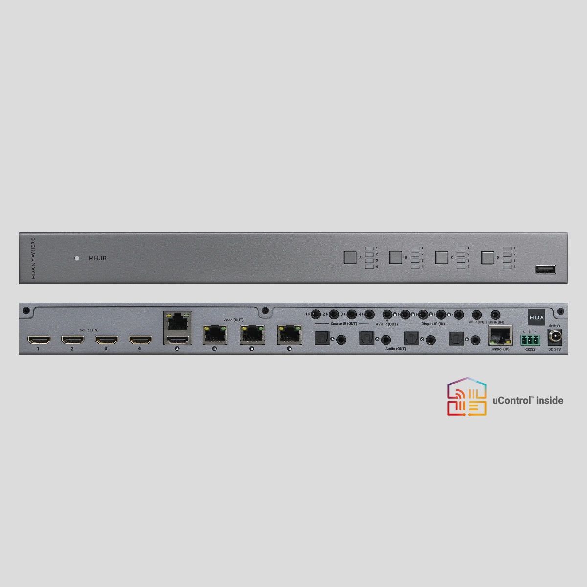 MHUB (4x4) 100A