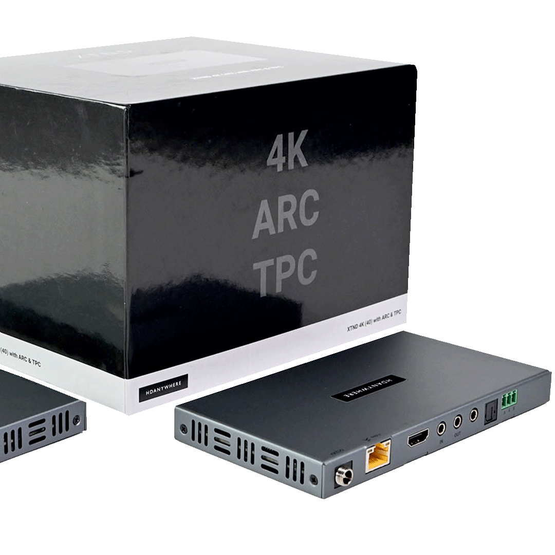 XTND 4K (40) ARC + TPC