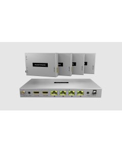 XTND 4K (40) TPC Splitter (1x4+1) (B2 Grade)