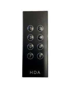 MHUB Room Remote (8x8)
